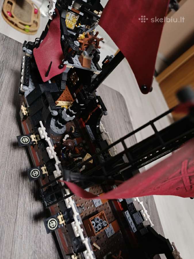 Lego pirates of caribean 4195 - nuotraukos Nr. 7