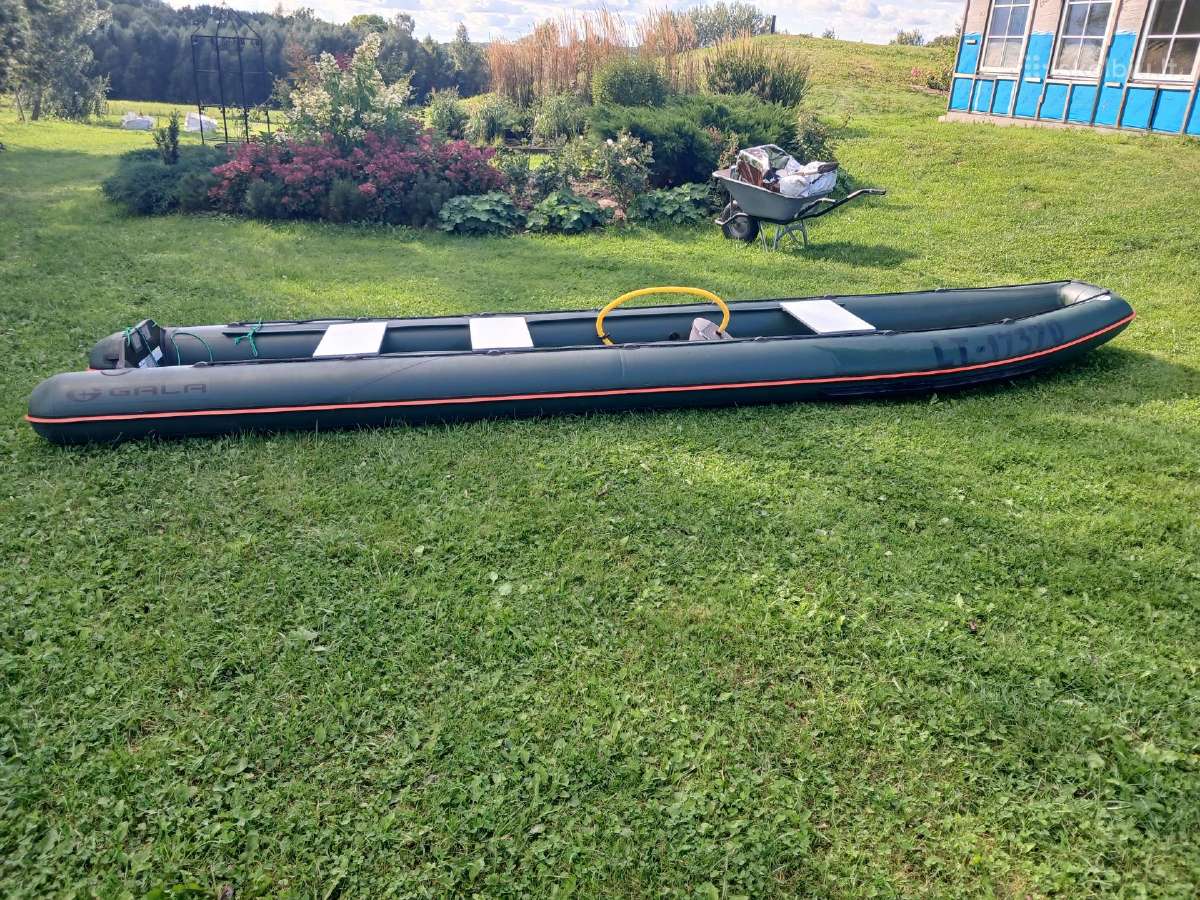 Parduodama pripučiama valtis Gala520 ir suzuki 5ag - nuotraukos Nr. 7