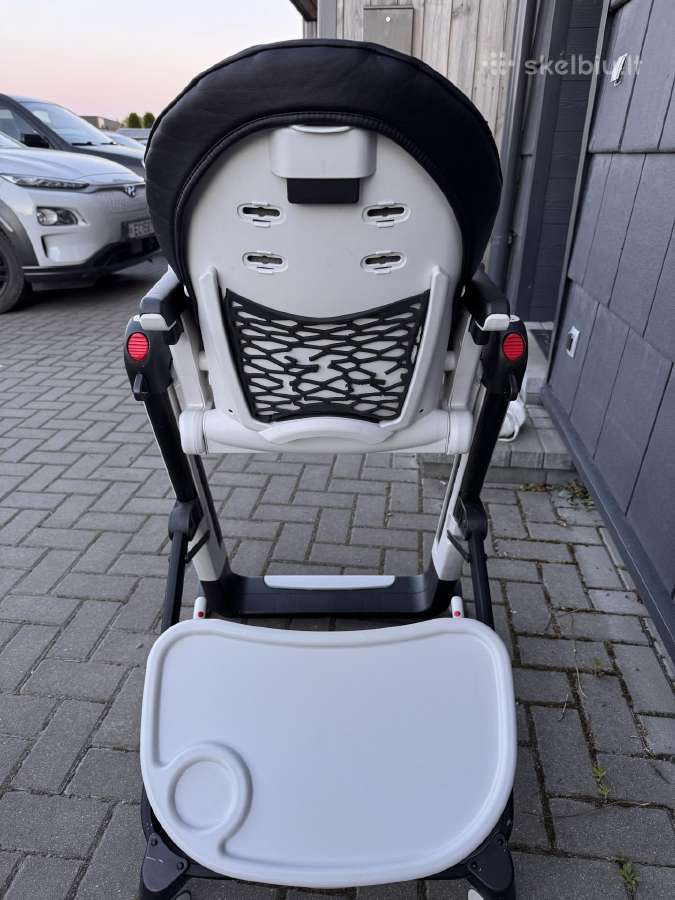 Peg Perego Siesta Follow me maitinimo kėdutė - nuotraukos Nr. 3