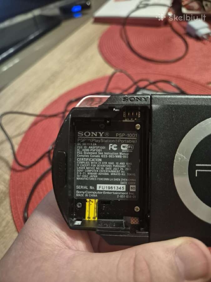 Geros būklės PSP - nuotraukos Nr. 2
