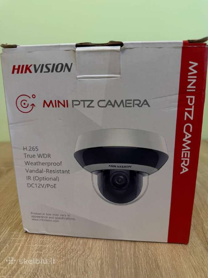 Mini Ptz hikvision camera - nuotraukos Nr. 3