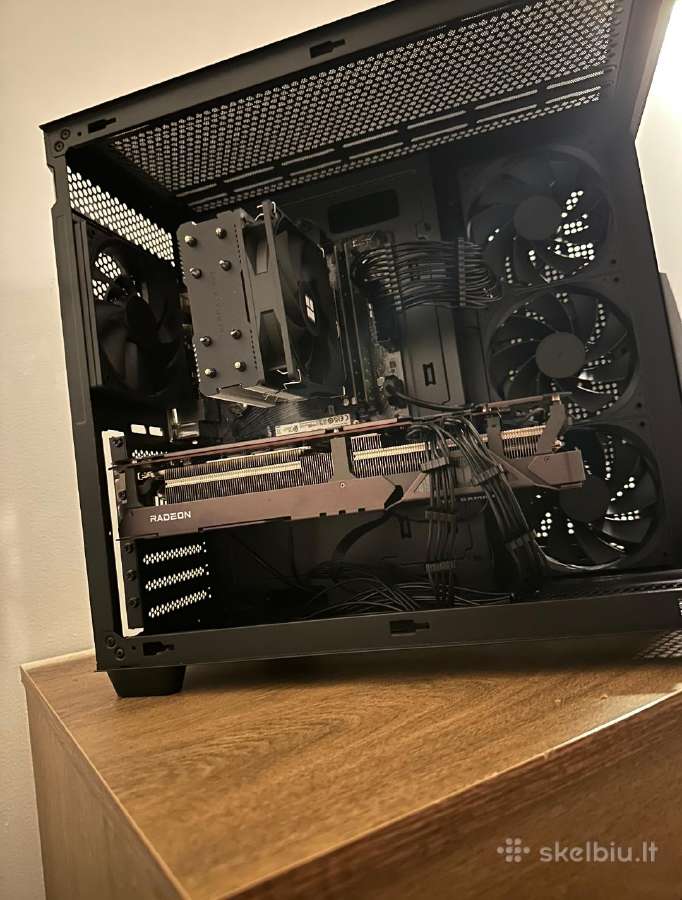 Galingas 4k/rx 6900 XT 16gb vram/5600 Kompiuteris - nuotraukos Nr. 2