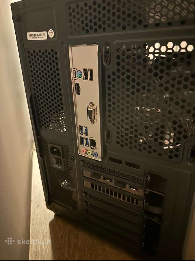 Galingas 4k/rx 6900 XT 16gb vram/5600 Kompiuteris - nuotraukos Nr. 4