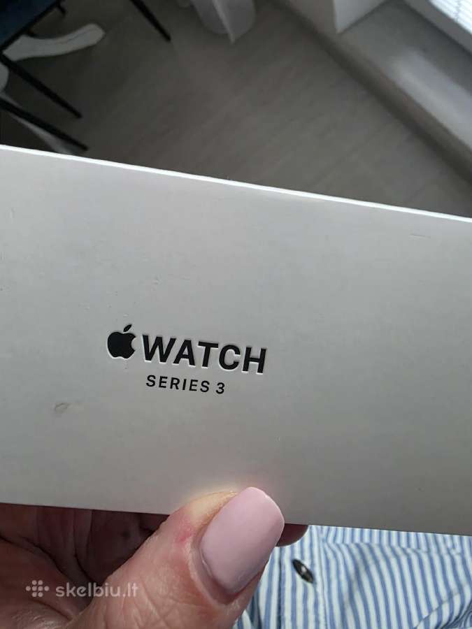 Apple watch 3 series. - nuotraukos Nr. 4