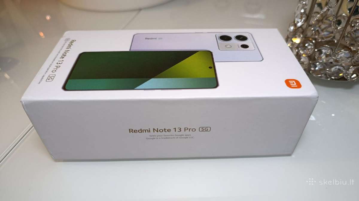 Xiaomi Redmi Note 13 Pro 5G 12/256 GB - nuotraukos Nr. 5