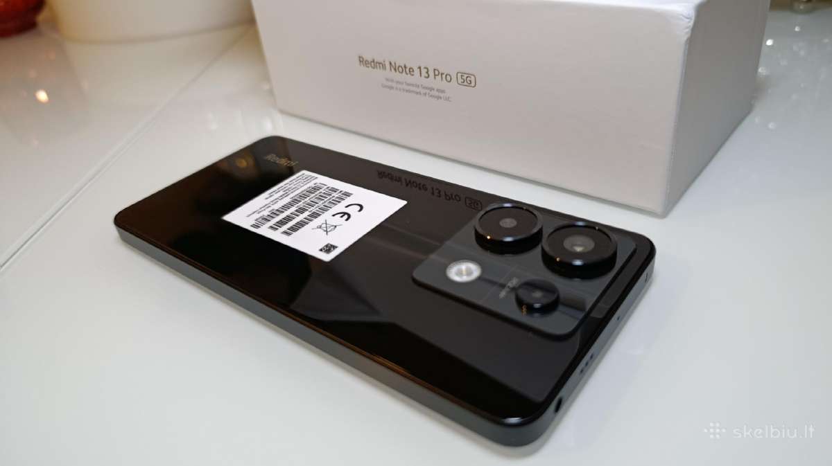 Xiaomi Redmi Note 13 Pro 5G 12/256 GB - nuotraukos Nr. 6