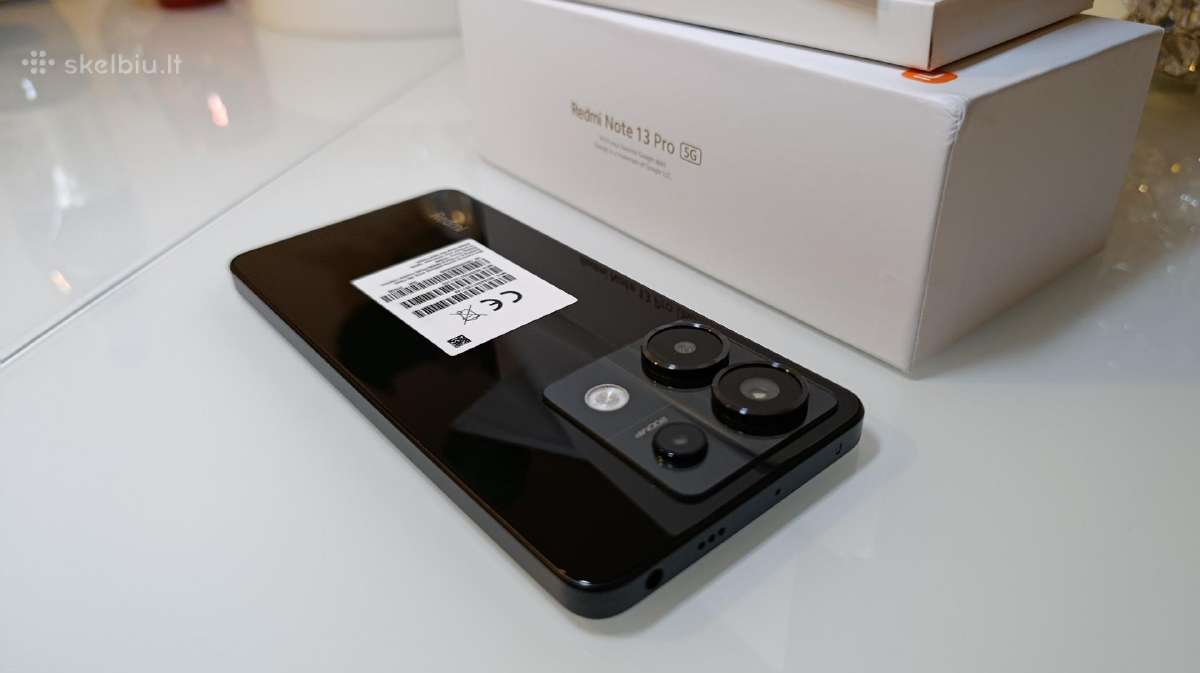 Xiaomi Redmi Note 13 Pro 5G 12/256 GB - nuotraukos Nr. 7