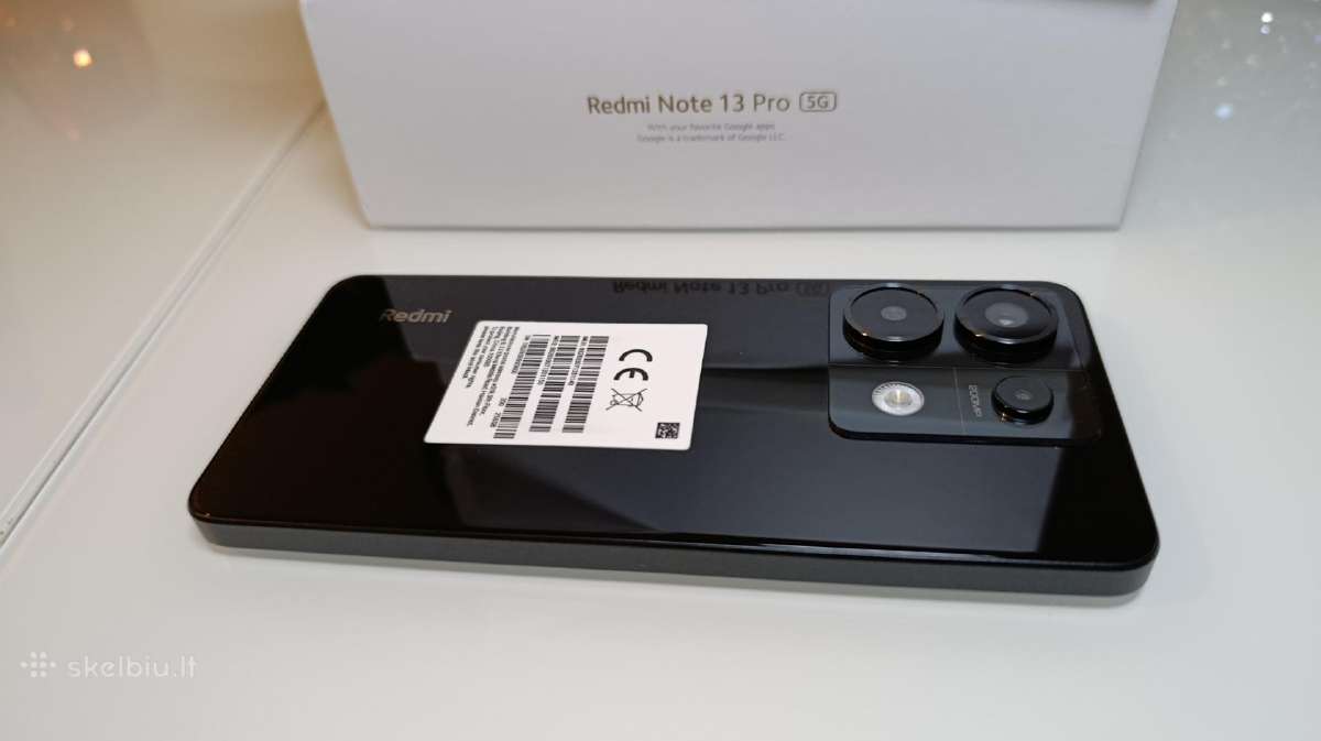 Xiaomi Redmi Note 13 Pro 5G 12/256 GB - nuotraukos Nr. 8