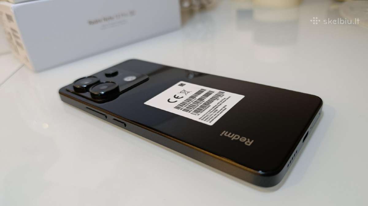 Xiaomi Redmi Note 13 Pro 5G 12/256 GB - nuotraukos Nr. 9