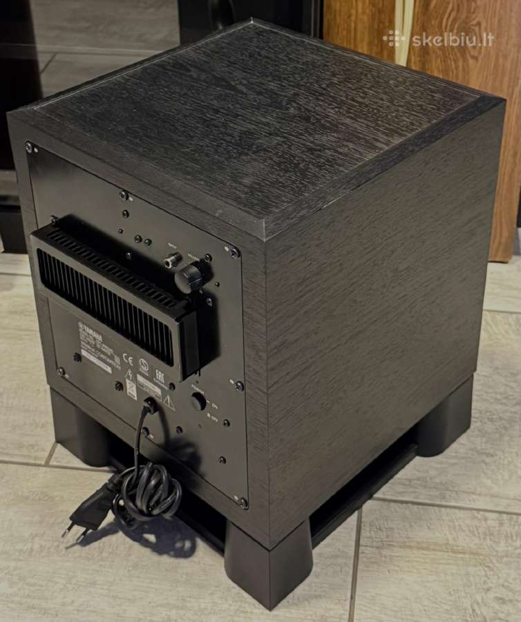Jbl Studio Sub140p/230 / aktyvūs žemadažniai subai - nuotraukos Nr. 4