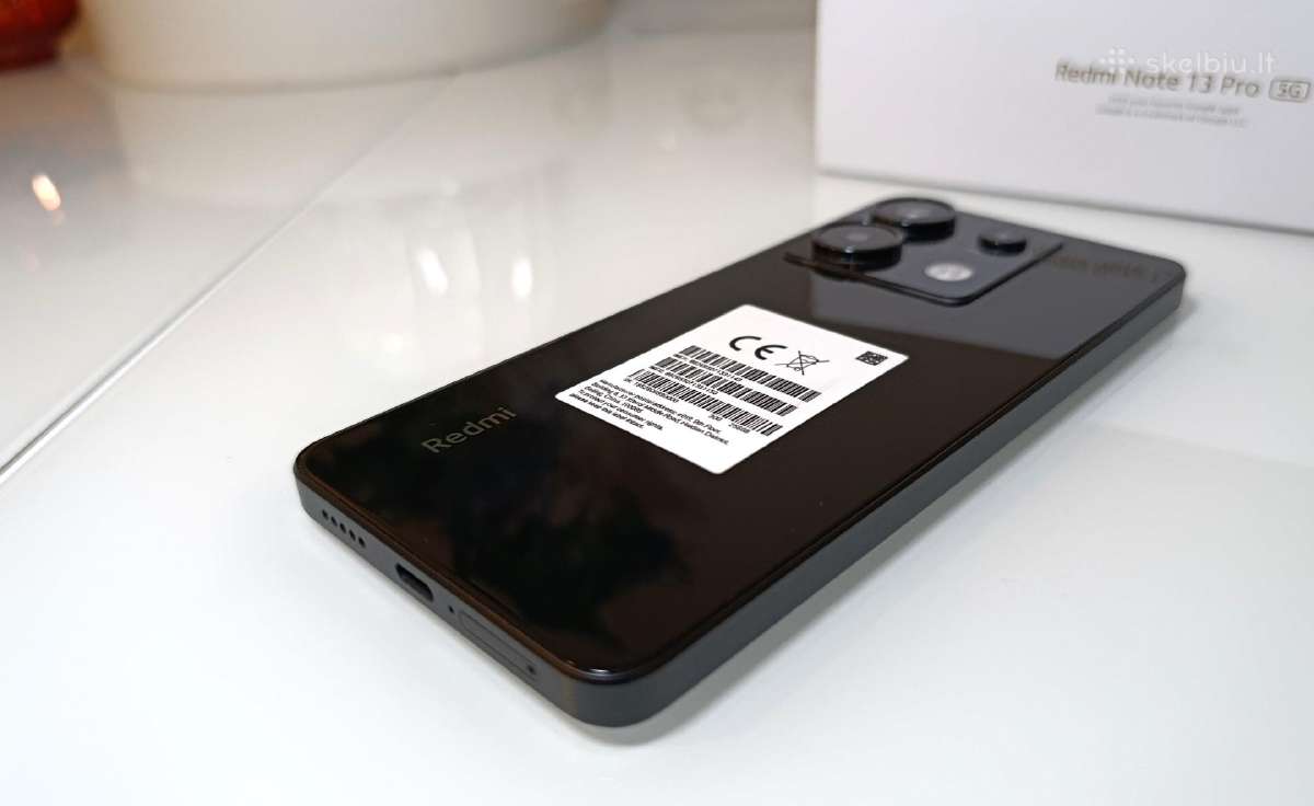 Xiaomi Redmi Note 13 Pro 5G 12/256 GB - nuotraukos Nr. 11