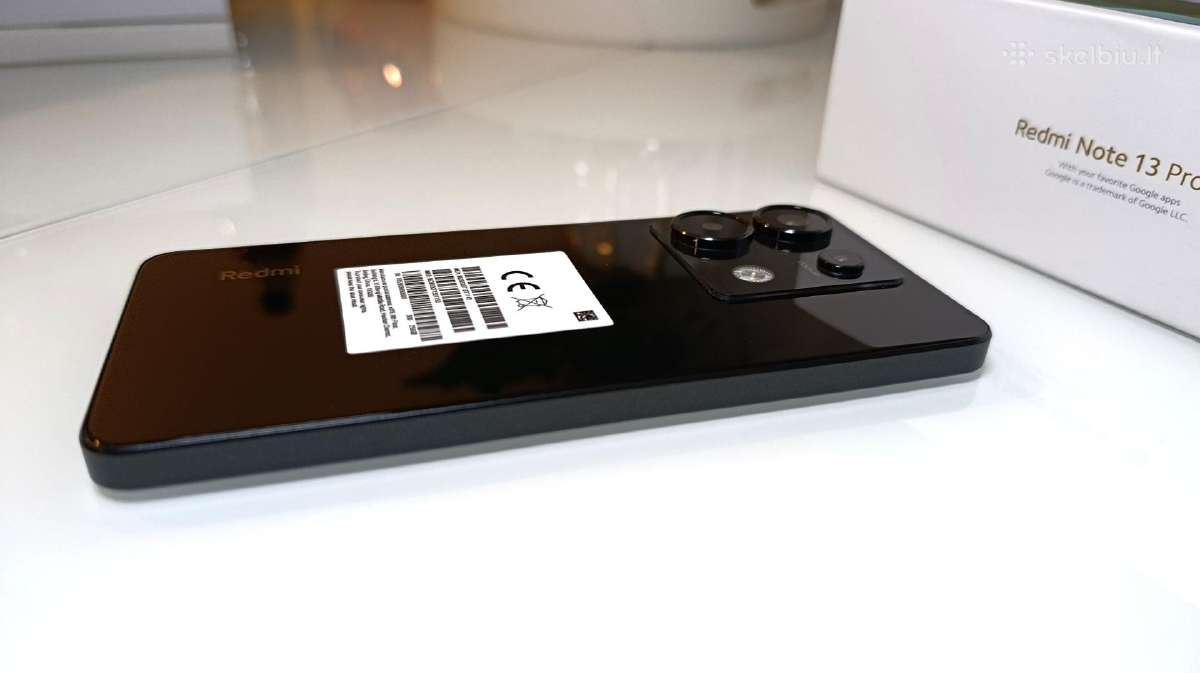 Xiaomi Redmi Note 13 Pro 5G 12/256 GB - nuotraukos Nr. 12