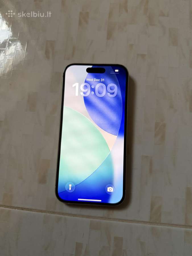 iPhone 15 128gb Yellow - nuotraukos Nr. 2