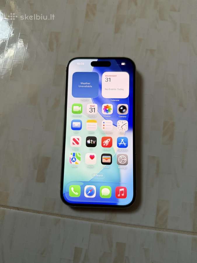 iPhone 15 128gb Yellow - nuotraukos Nr. 3