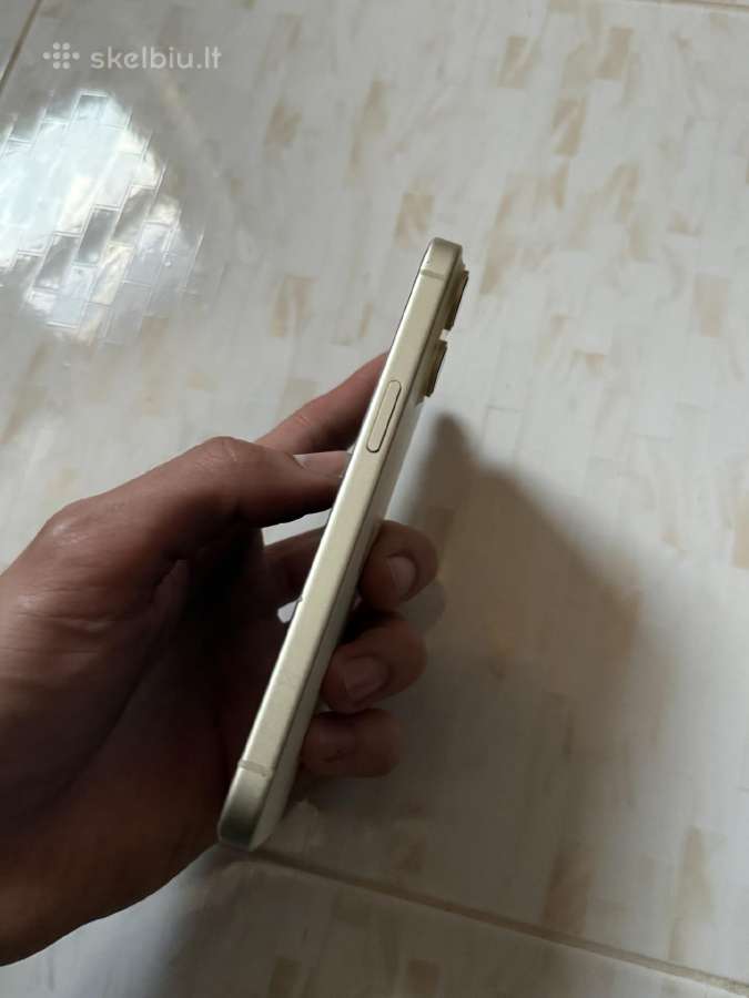 iPhone 15 128gb Yellow - nuotraukos Nr. 7