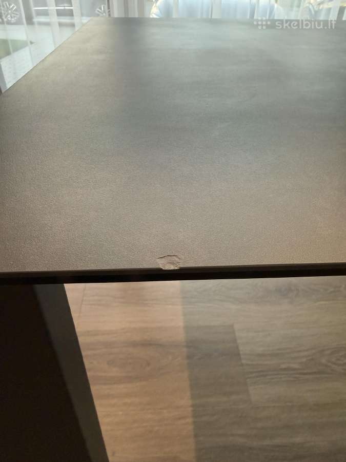 Stalas Axis Vulcano Roca 160x90(220) - nuotraukos Nr. 12