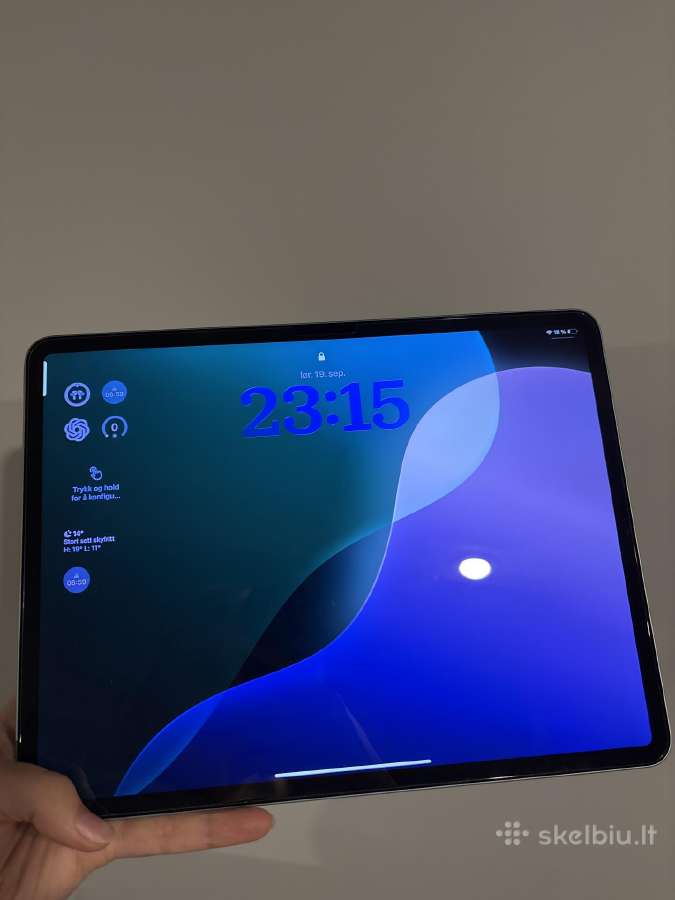 Apple iPad Air 13 M3 128gb + Magic Kaybord - nuotraukos Nr. 2