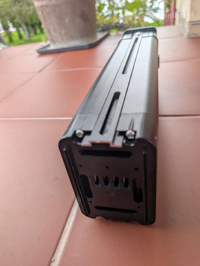 Elektrinio dviračio akumuliatorius 36 V 60 Ah - nuotraukos Nr. 4