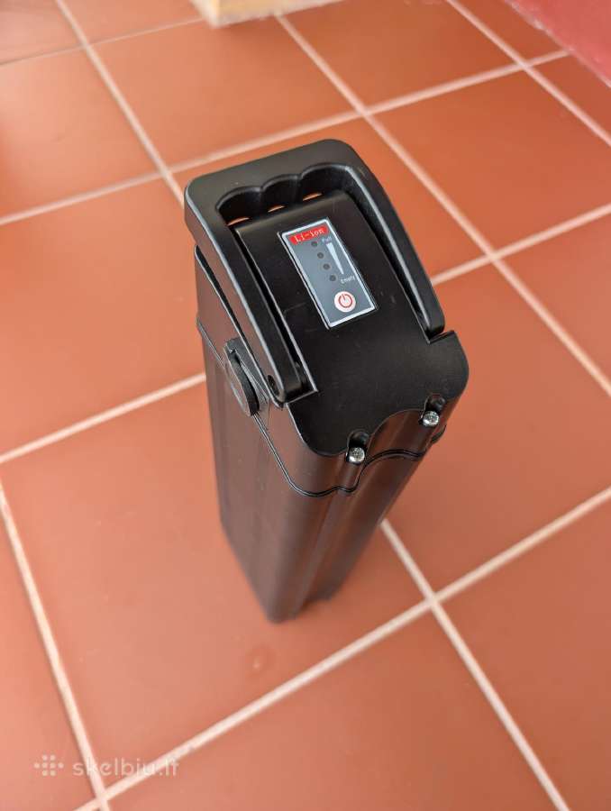 Elektrinio dviračio akumuliatorius 36 V 60 Ah - nuotraukos Nr. 3