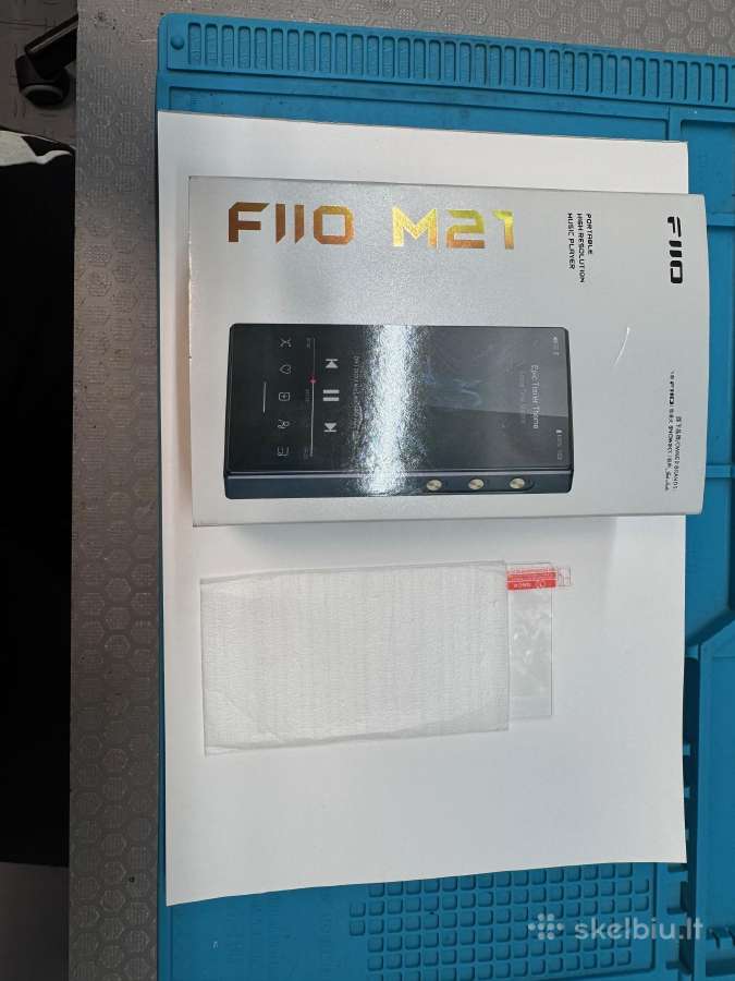 Fiio M21 Hi-res grotuvas + 2 dėklai - nuotraukos Nr. 5