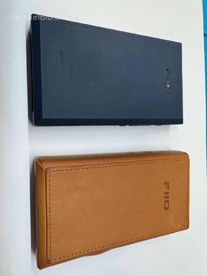 Fiio M21 Hi-res grotuvas + 2 dėklai - nuotraukos Nr. 6
