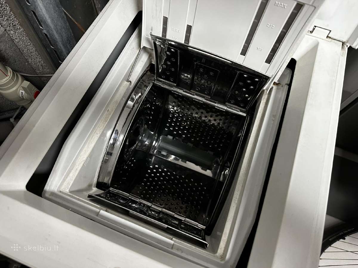 Skalbimo mašina Whirlpool Awg 681 - nuotraukos Nr. 4
