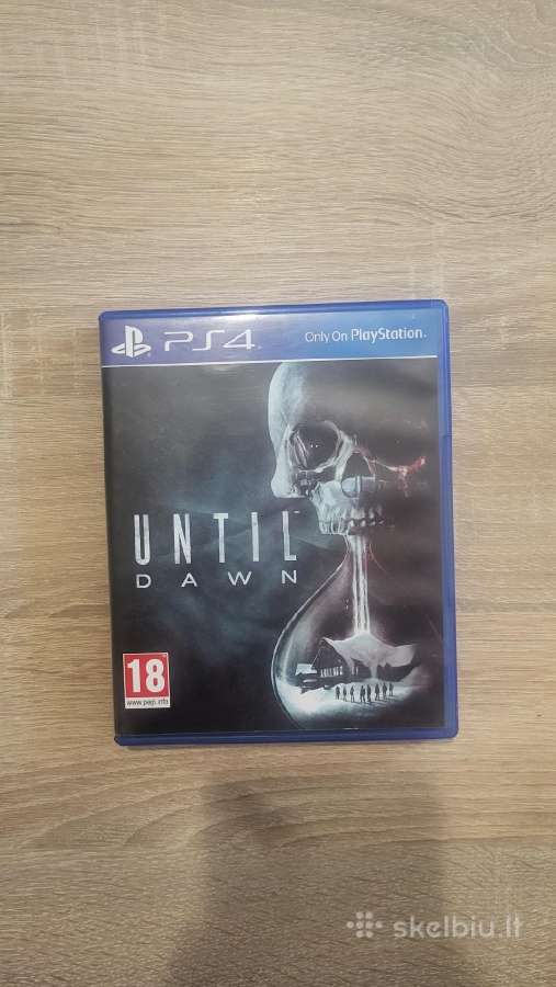 Ps4 žaidimai – Mechanicus, Until Dawn, Nioh 2 - nuotraukos Nr. 3