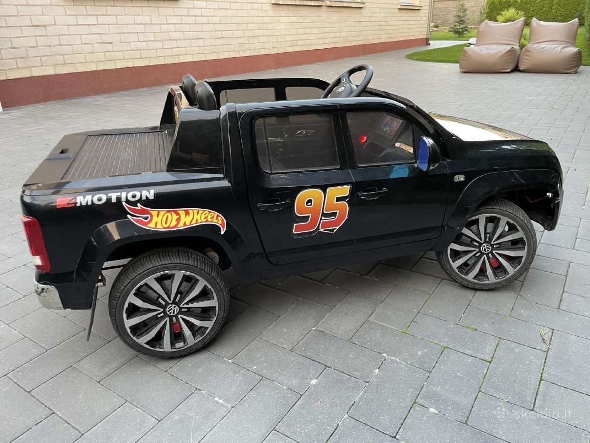 Elektromobilis Vaikams Volkswagen Amarok - nuotraukos Nr. 2