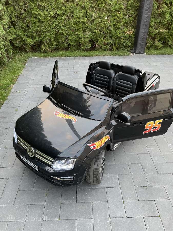 Elektromobilis Vaikams Volkswagen Amarok - nuotraukos Nr. 3