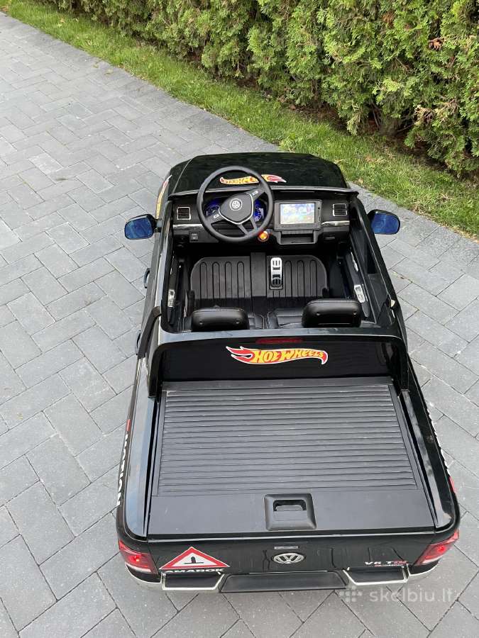 Elektromobilis Vaikams Volkswagen Amarok - nuotraukos Nr. 5