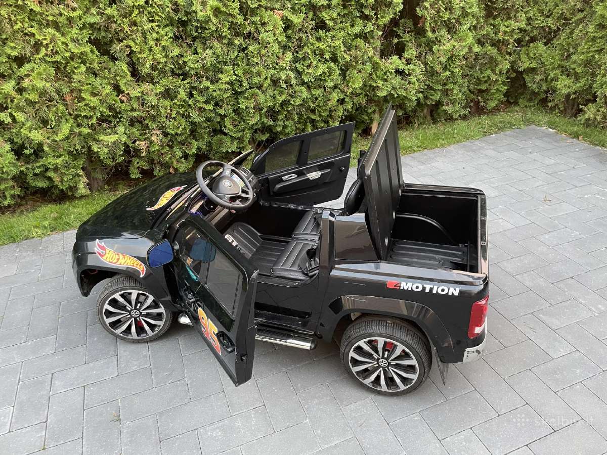 Elektromobilis Vaikams Volkswagen Amarok - nuotraukos Nr. 6