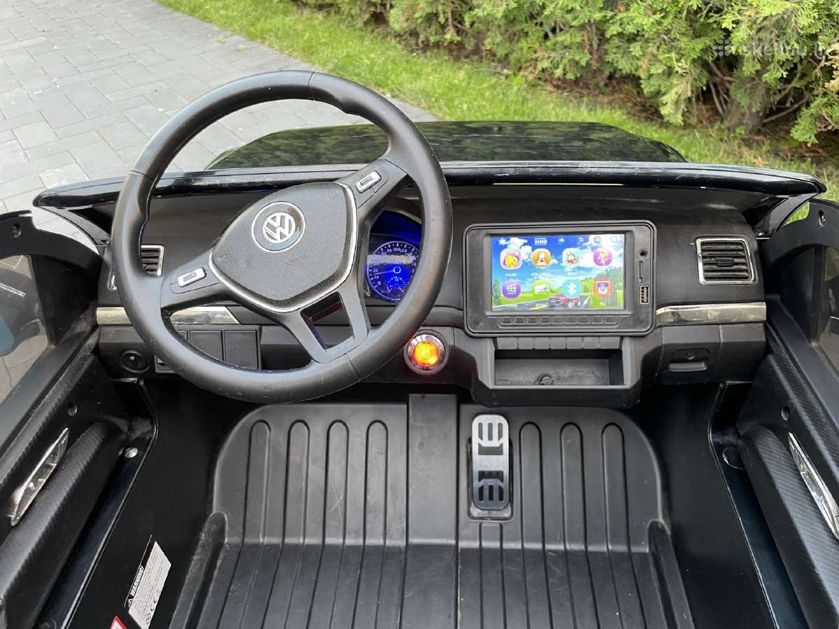 Elektromobilis Vaikams Volkswagen Amarok - nuotraukos Nr. 7