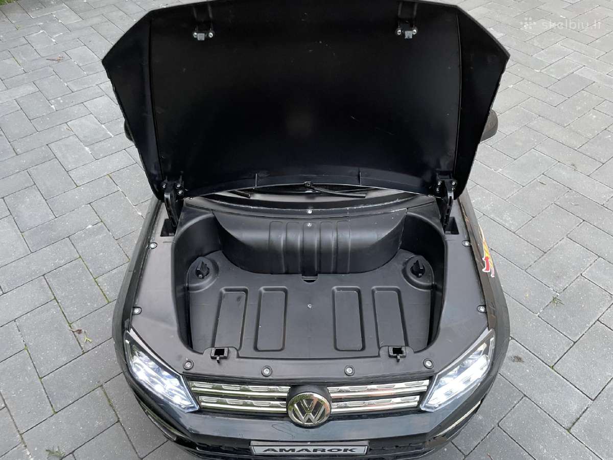 Elektromobilis Vaikams Volkswagen Amarok - nuotraukos Nr. 8