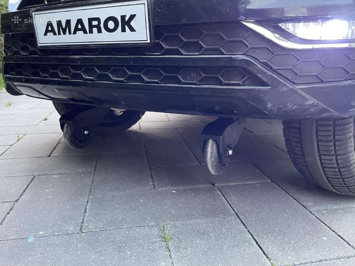 Elektromobilis Vaikams Volkswagen Amarok - nuotraukos Nr. 10