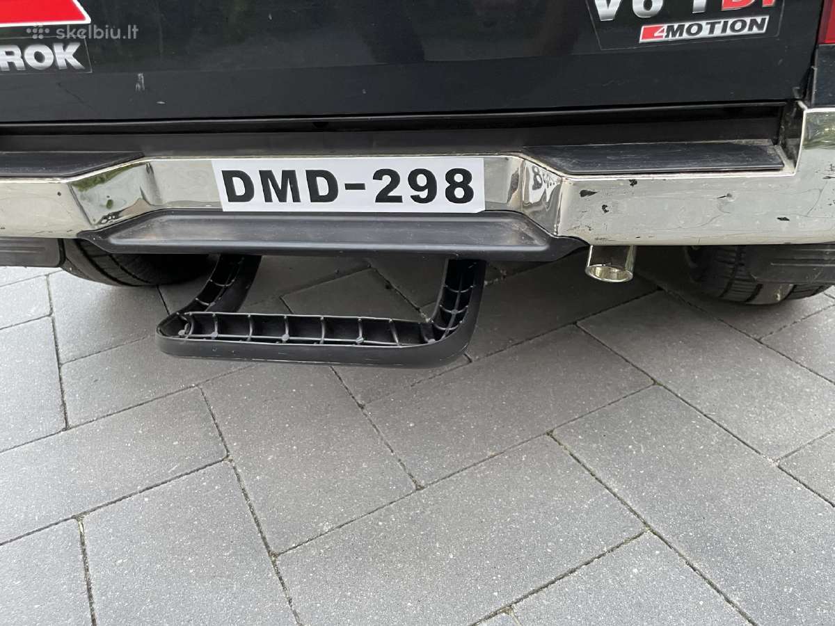 Elektromobilis Vaikams Volkswagen Amarok - nuotraukos Nr. 11