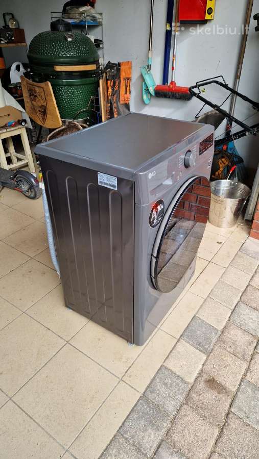 LG F2wr508s2m skalbimo m. 8 kg, 1200 aps. - nuotraukos Nr. 2