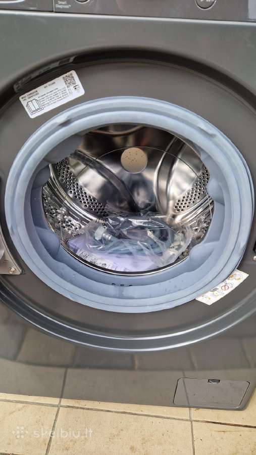 LG F2wr508s2m skalbimo m. 8 kg, 1200 aps. - nuotraukos Nr. 3
