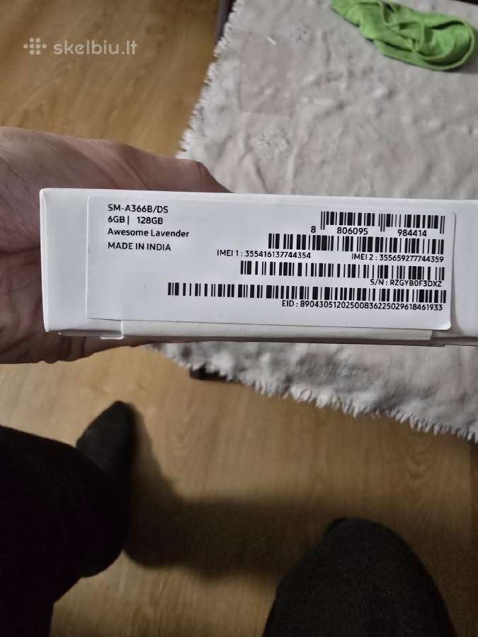 Samsung galaxy A36 5G - nuotraukos Nr. 2