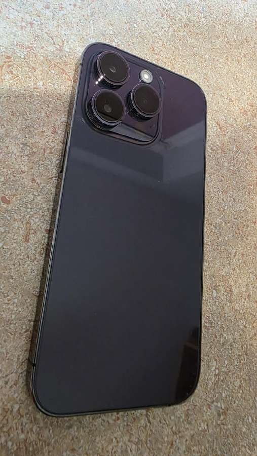 iPhone 14 Pro deep purple 128 GB - nuotraukos Nr. 8