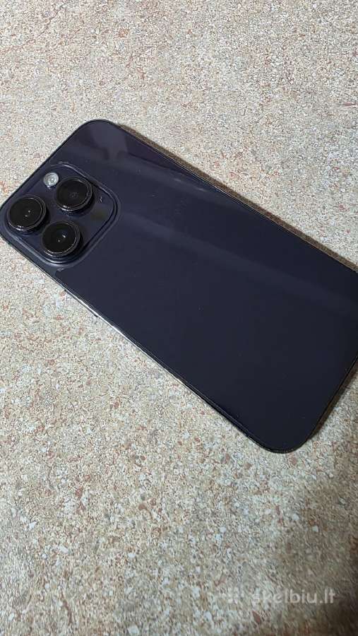iPhone 14 Pro deep purple 128 GB - nuotraukos Nr. 8