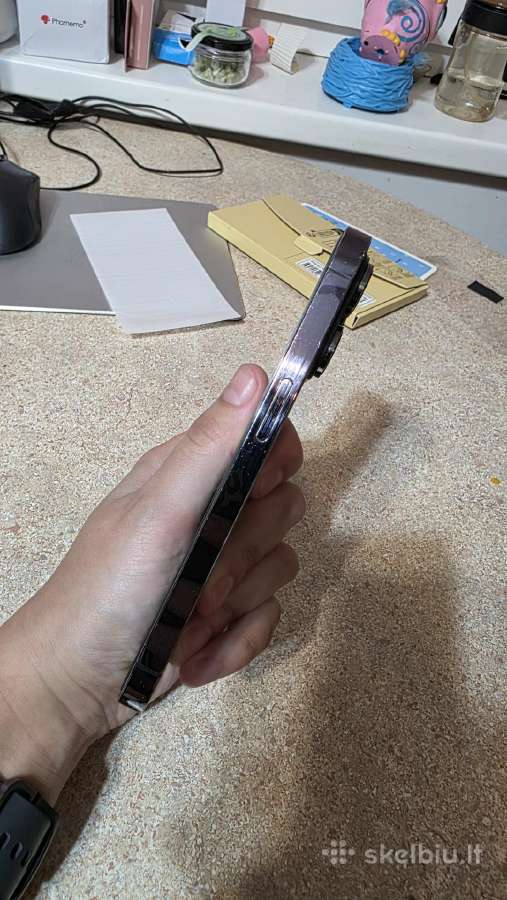 iPhone 14 Pro deep purple 128 GB - nuotraukos Nr. 4