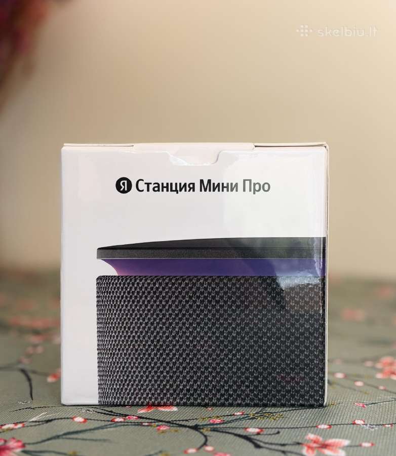 Yandex Station Mini 3 Pro _cтанция Мини 3 Про - nuotraukos Nr. 2
