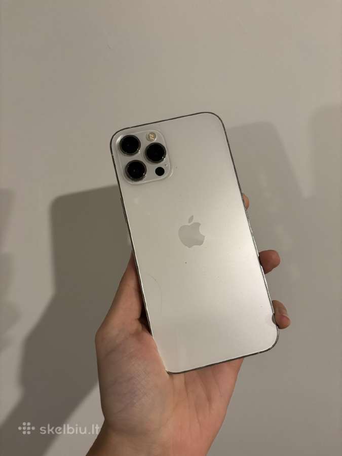 Apple iPhone 12 Pro Max 512gb Silver - nuotraukos Nr. 2