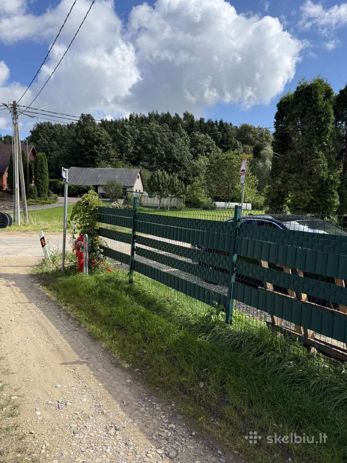 Parduodu segmentine tvora 50m su vartais - nuotraukos Nr. 2