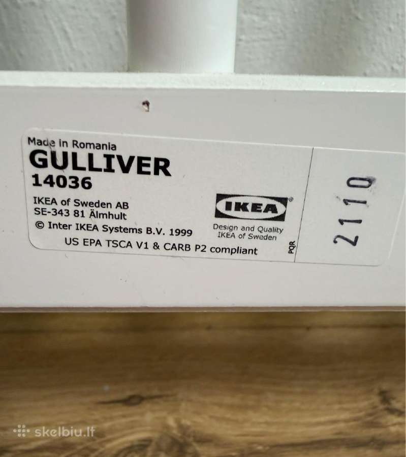 Lova Ikea gulliver - nuotraukos Nr. 5