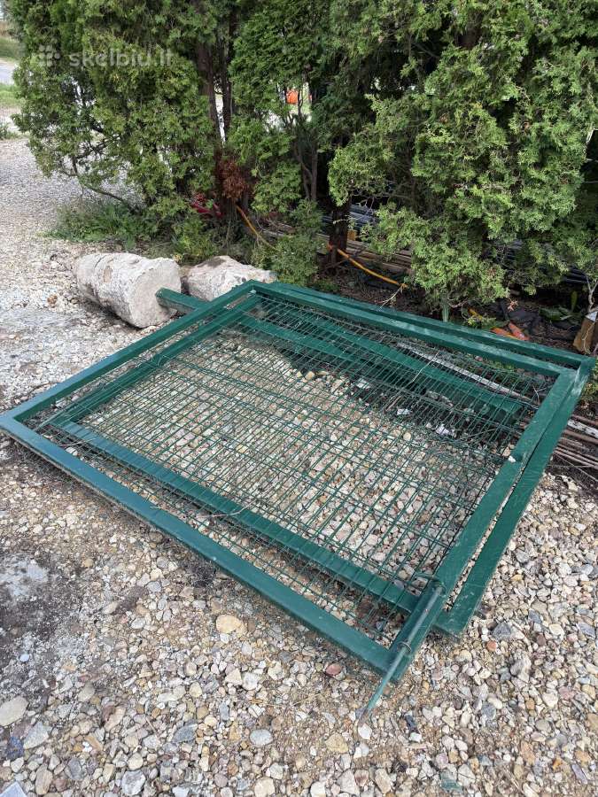 Parduodu segmentine tvora 50m su vartais - nuotraukos Nr. 4