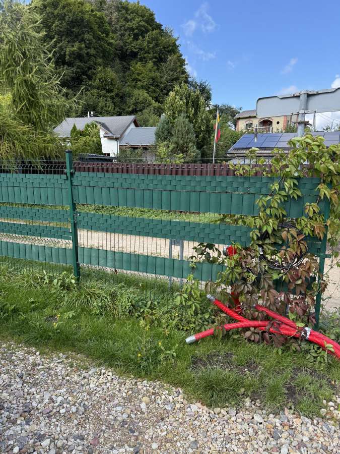 Parduodu segmentine tvora 50m su vartais - nuotraukos Nr. 7