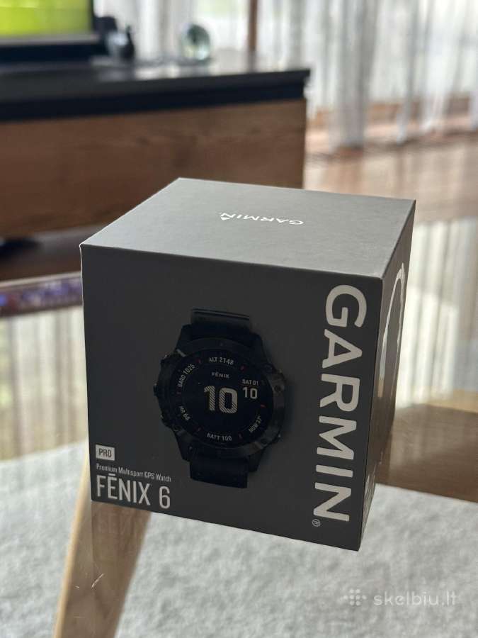 Garmin Fenix 6 Pro - nuotraukos Nr. 2