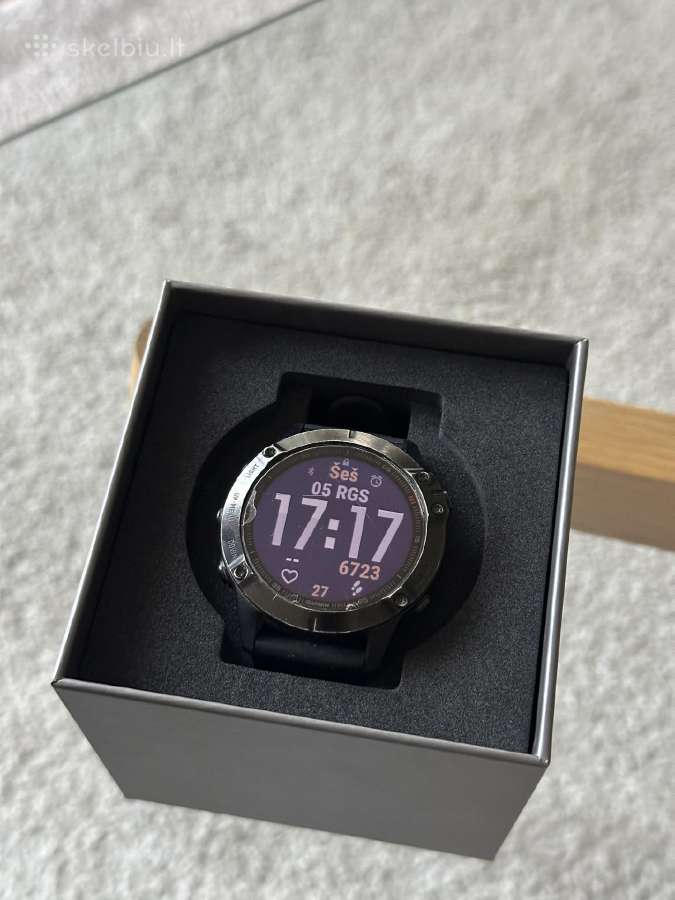 Garmin Fenix 6 Pro - nuotraukos Nr. 3