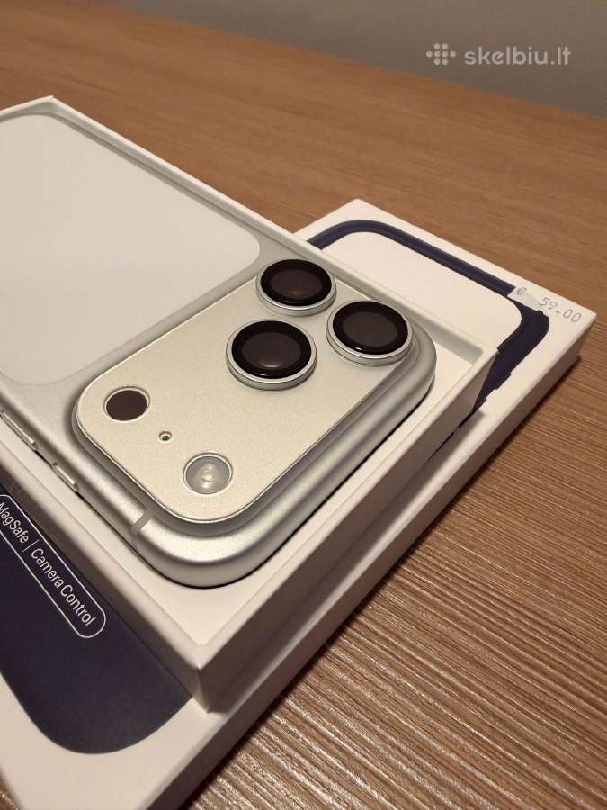 iPhone 17 Pro Silver 256 GB su garantija Tele2 - nuotraukos Nr. 5